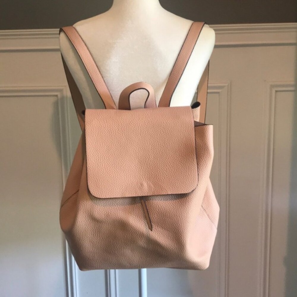 Roolee Tan Backpack